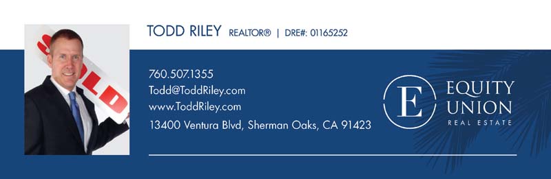 Todd Riley Palm Springs New Home Specialist Signature